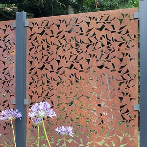 Corten Steel Panels (branches Design)